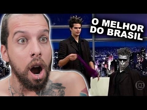 COMO ESSE MÁGICO FAZ ISSO??? 😡