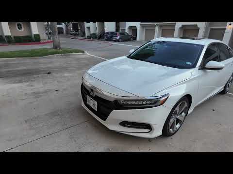 Honda Accord Long-Term Review (2018/10th Gen 2.0t Touring Edition)