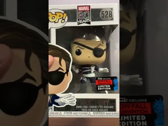 Vídeo relacionado con Marvel Funko Pop! : 80 Aniversario - Primera aparición Nick Fury (Exclusivo del Reino Unido)