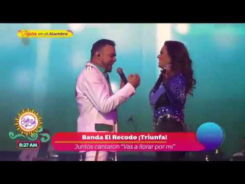 ¡Edith Márquez y El Recodo juntos! | Sale el Sol