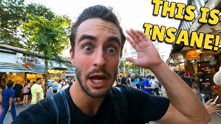 Worlds LARGEST MARKET In Bangkok Thailand! 🇹🇭