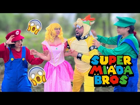 SUPER MIADA BR0S | PRINCESA AL RESCATE