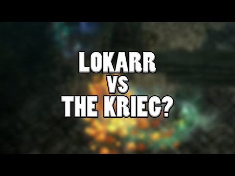 GRIM DAWN - The Krieg (Aether Death Knight) against Lokarr? - Hardcore Ultimate
