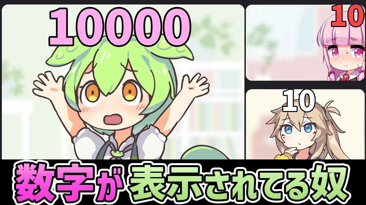 ○○された回数が表示されてるやつら【アニメ】【コント】