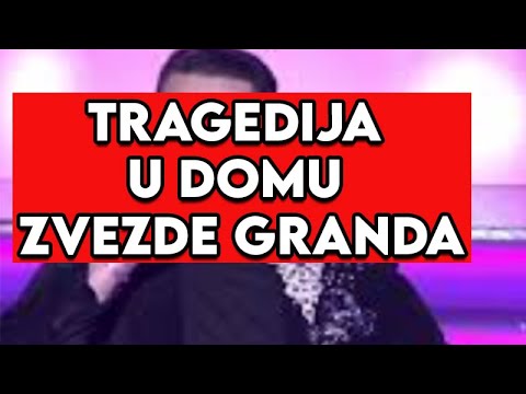 Tragedija u domu Zvezde Granda - Saznalo se upravo