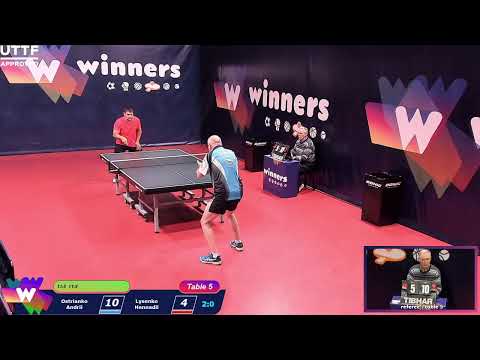 WINners League 07.10.2021 Ostrianko A. - Lysenko H. 9:15