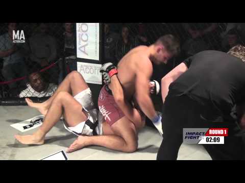 IMPACT FIGHT UK 6 - Josh Leet vs Neto Guilherme