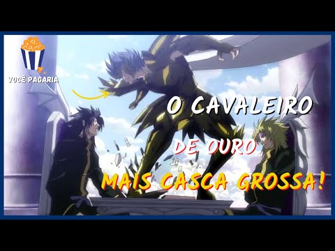 THE LOST CANVAS-MANIGOLD DE CÂNCER É O MELHOR!