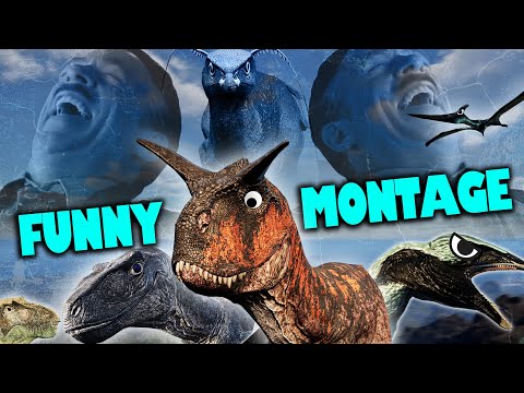 The Isle FUNNY MONTAGE (One Hour of Funny Moments)