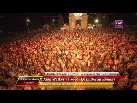 Fedde Le Grand & Alan Walker - Faded (Dash Berlin Remix) (Live @ Darwin Colors Festival 2017)