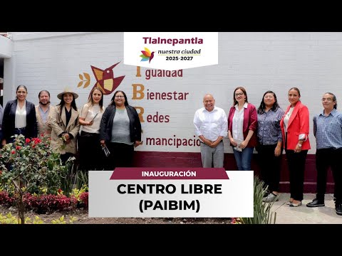 INAUGURACIÓN DE CENTRO LIBRE (PAIBIM) 