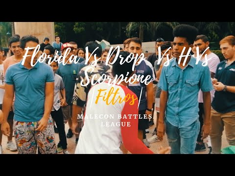 Drop Vs. Florida Vs. H Vs. Scorpione - MALECON BATTLES LEAGUE (JORNADA 2) - |Filtros|