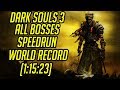 DS3 All Bosses Speedrun World Record [1:15:23]