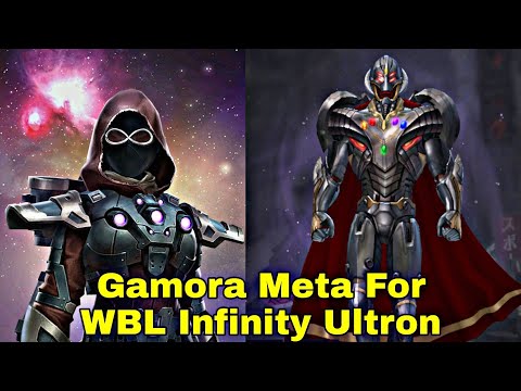 How To Win WBL Infinity Ultron With Gamora Transcend - Marvel Future Fight