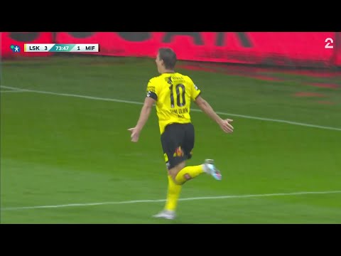 Lillestrøm 4 - 1 Mjøndalen - Høydepunkter