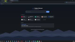 GBrowser - A privacy-focused open-source browser