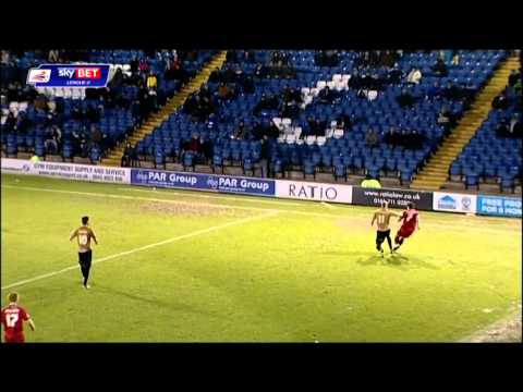 Bury v York City - 20.12.14