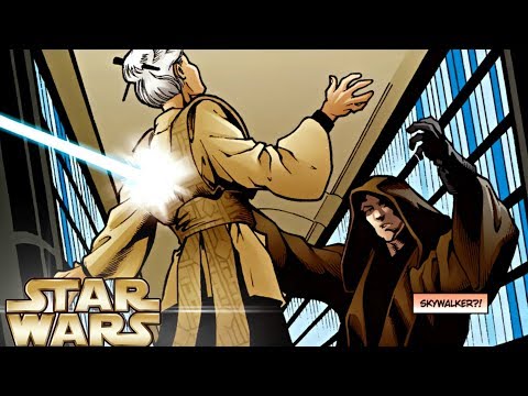 How Anakin Killed His First Ever Jedi – Star Wars Explained