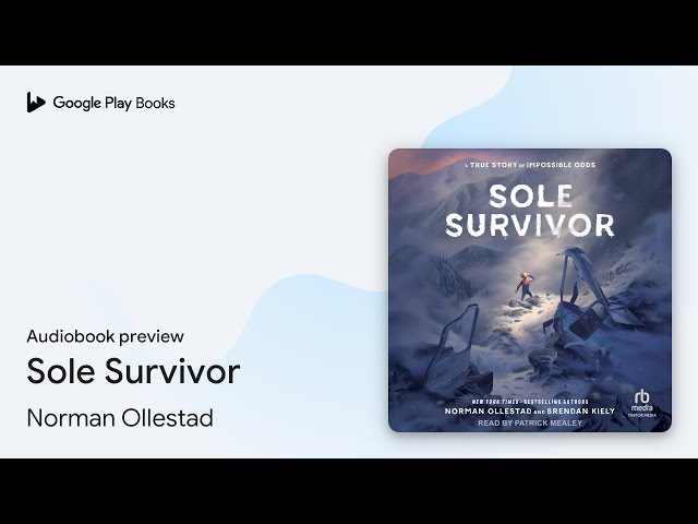 Vídeo relacionado con Sole Survivor (English Edition)