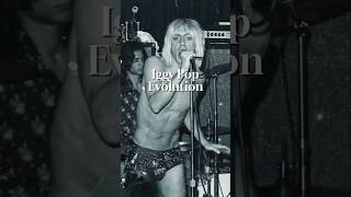 The Evolution of Iggy Pop #stooges