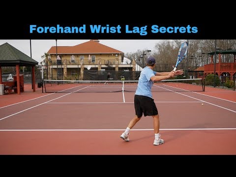 How to get Forehand Wrist Lag - Explained! Tennis Forehand Technique