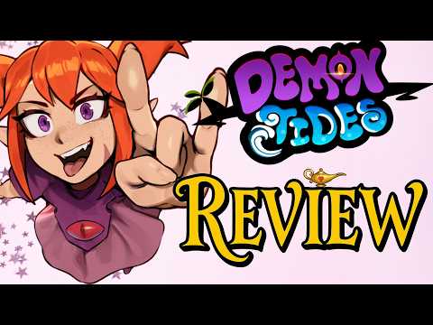 Demon Tides Review - A Charming 3D Platformer That Won My Heart?