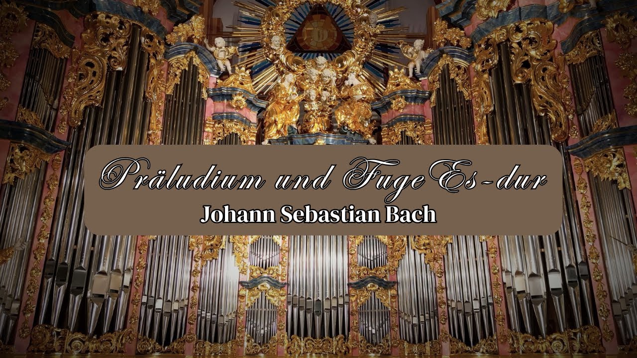 Präludium und Fuge Es-dur, BWV 552. Jakub Choros. Engler Wrocław.