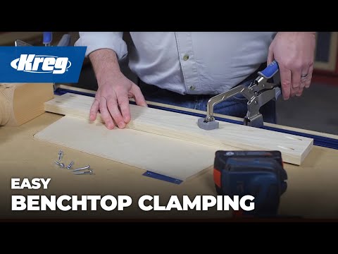 Kreg Bench Clamps