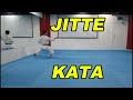 Shotokan Karate Kata Jitte Tutorial Jalil Sheikh Ahmadi Viral Jalilsheikhahmadi