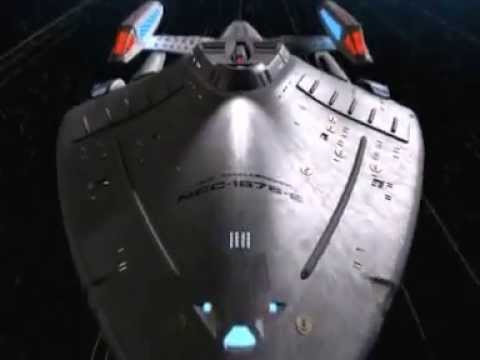 U.S.S. Challenger (NCC 1676-E) @ warp speed
