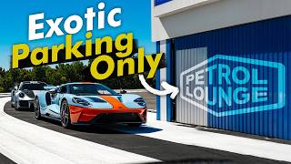 Touring the Ultimate Supercar Garage!
