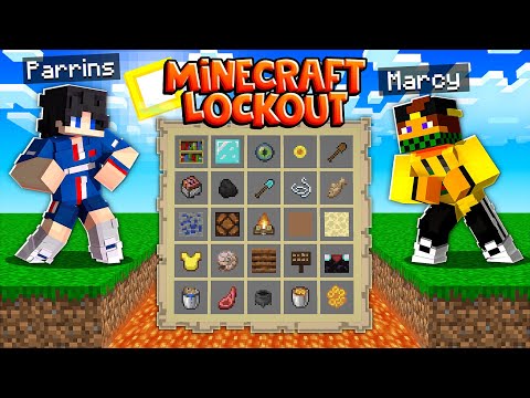 PARRINS vs. MARCY - MINECRAFT LOCKOUT ITA