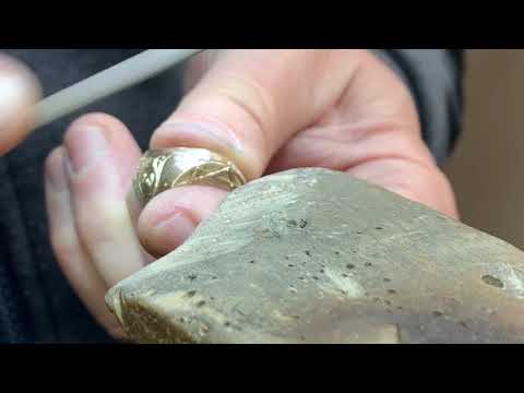 Making of a Ring with Arabic Calligraphy - Design by Hicham Chajai