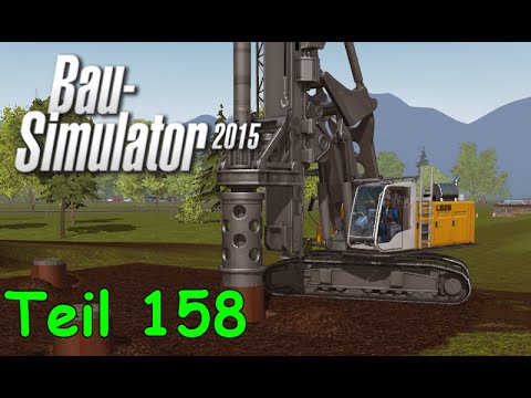 Let's Play Bau Simulator 2015 Teil 158 - WEIHNACHTSBAUM auf dem DREHBOHRGERÄT | Liongamer1