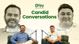 Actor Rajesh Kumar — Glamourizing Farming