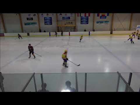 3. kolo CJHL U16: HK Mládež Michalovce - HA Brumov-Bylnice (1)