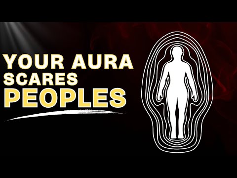 9 Your Aura Scares People Without Knowing | Is Your Energy Too Intense? | Carl Jung