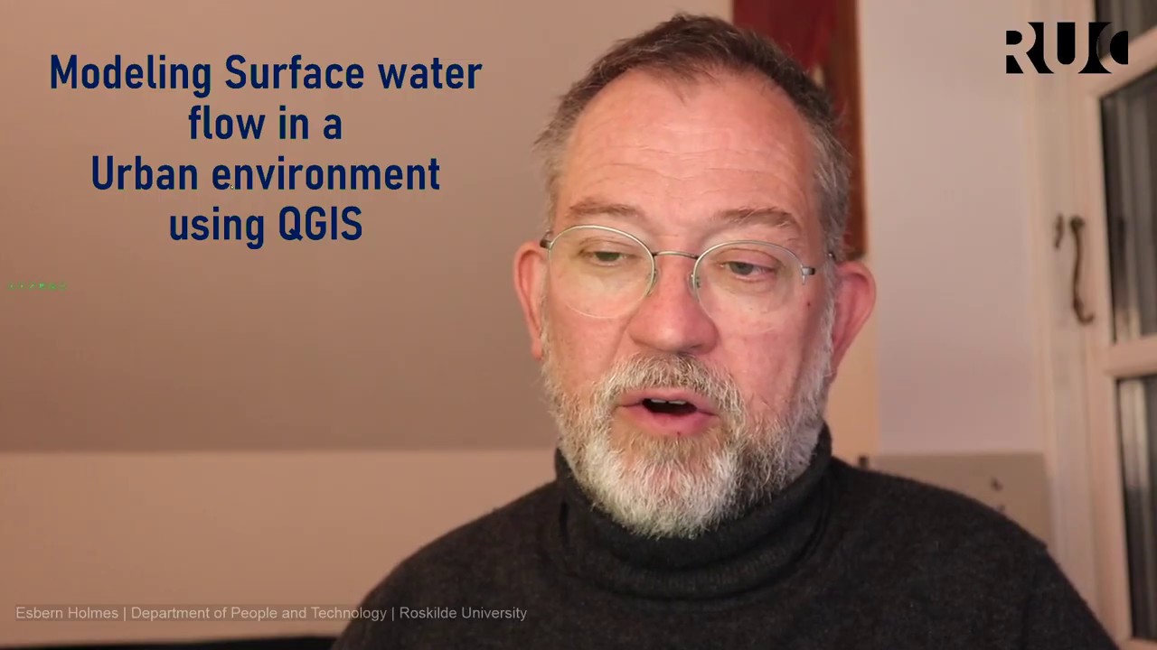 Modelling surface flow in urban environments