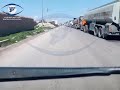 SOHR Camera At Um Jeloud Crossing In North Western Manbij Captures Trucks Carrying Crude Oil