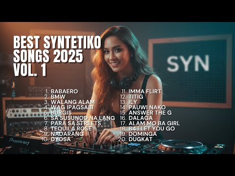 Best of SYNTETIKO – OPM Hip‑Hop & RnB Covers Playlist | Trending Covers 2025