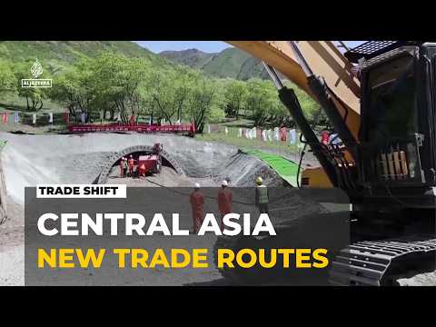 Central Asia becomes hub of global trade: Region benefitting as gateway between East & West