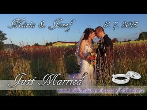 Svadba klip M+J 2015