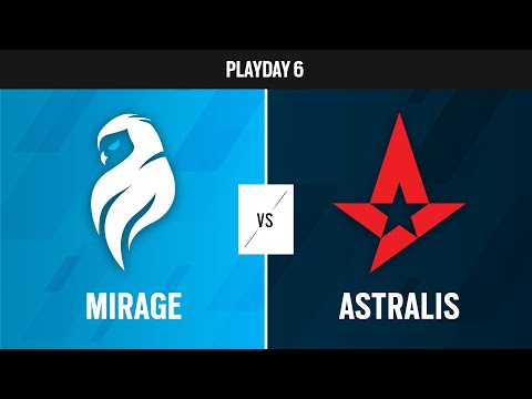Mirage vs Astralis // Rainbow Six North American League 2021 - Stage 3 - Playday #6