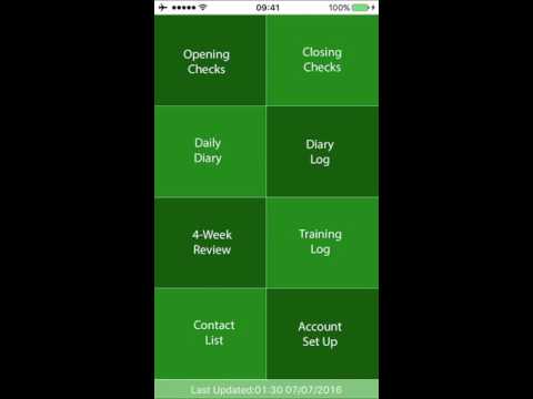 How To Complete Opening/Closing Checks