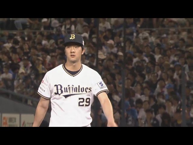 【6回裏】バファローズ・田嶋大樹 6つの三振を奪うなど安定感抜群のピッチングを見せる!!  2024年8月20日 埼玉西武ライオンズ 対 オリックス・バファローズ