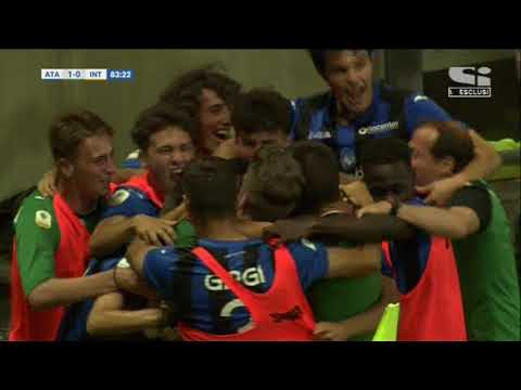 FINALE Campionato Primavera 1: ATALANTA - INTER 1-0 (Colley)