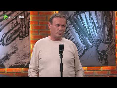 Brane Klavžar na Veseljaku: Poklon Mateja Banovška in Roka Švaba