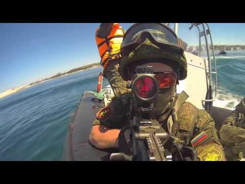 Russian Marines (Sevastopol, 2015)