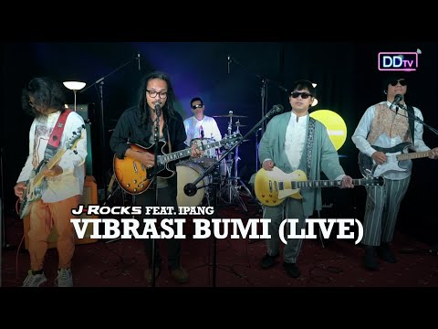 J-ROCKS Feat. IPANG LAZUARDI - Vibrasi Bumi (LIVE) | Ramadan Berbagi Musik