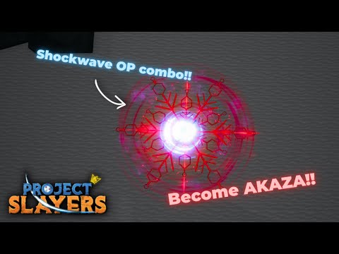 SHOCKWAVE Ain't that bad, IT'S OP!! PROJECT SLAYERS